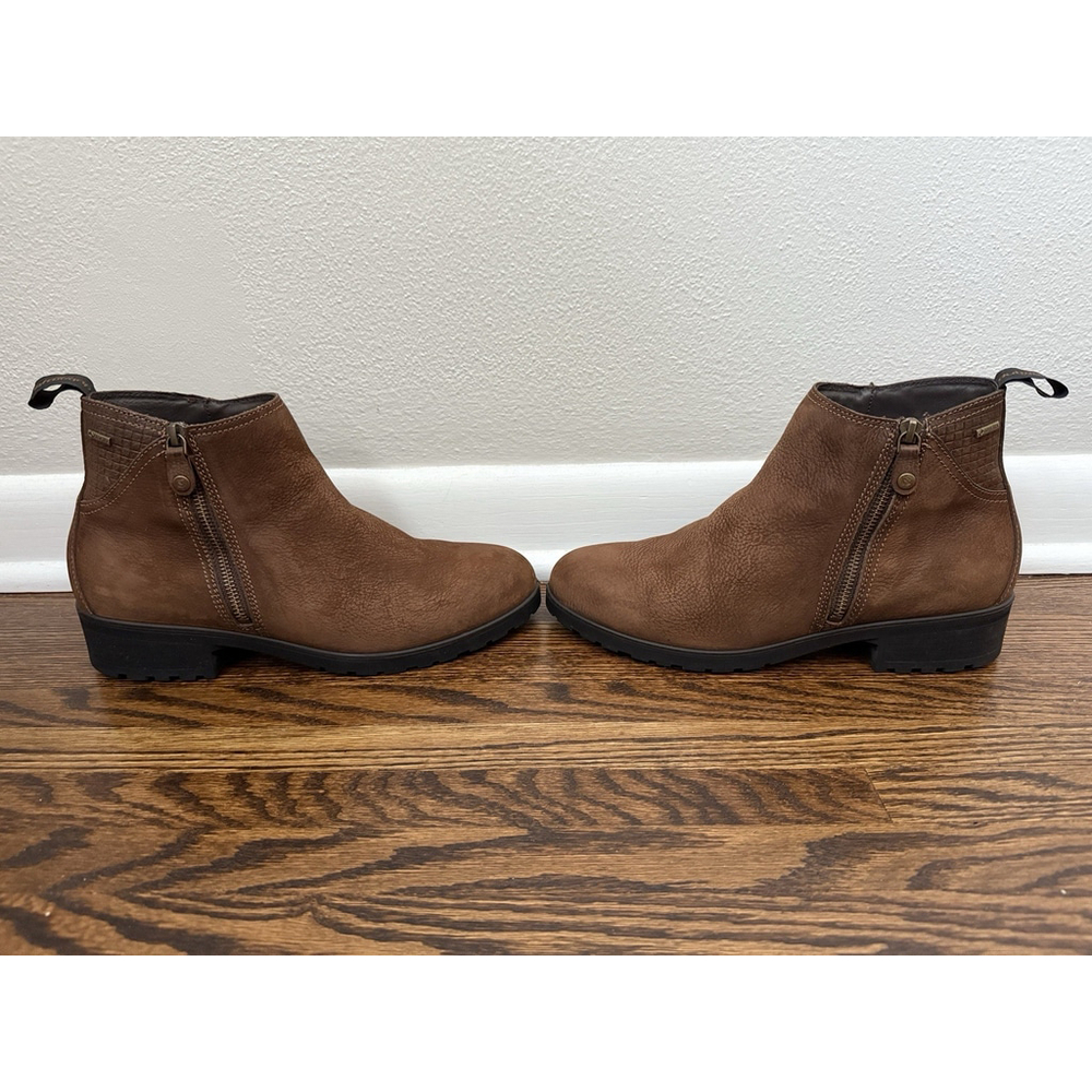 Dubarry Of Ireland Womens Carlow Leather Boot Walnut Size 11 Gore-Tex Gorpcore - Picture 3 of 10